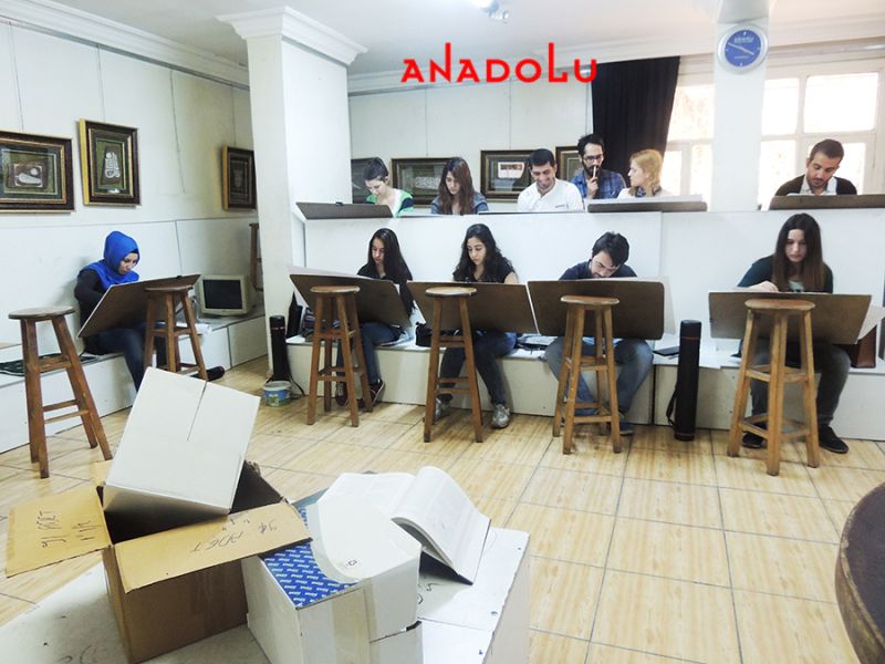 Bursada Anadolu Güzel Sanatlar