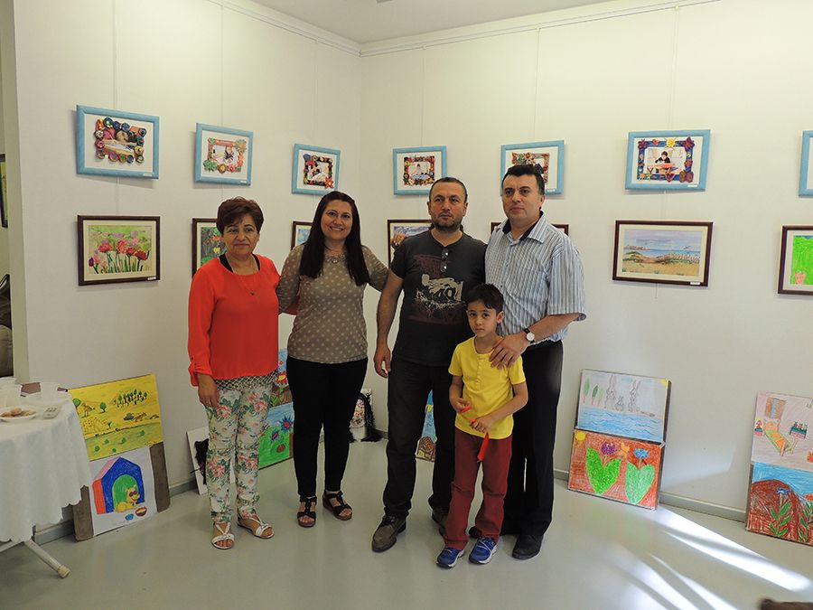 Bursada Çocuk Sergileri