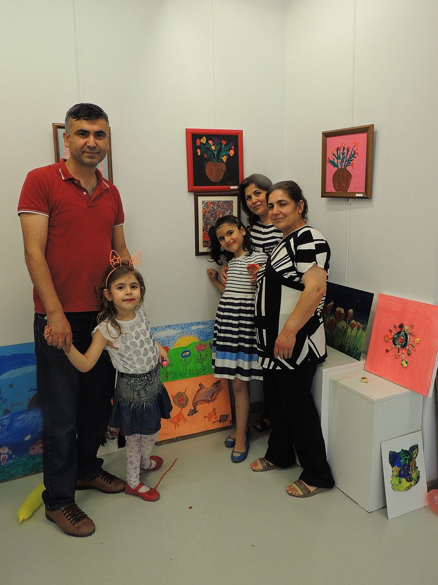 Bursada Çocuklara Yönelik Resim Sergileri