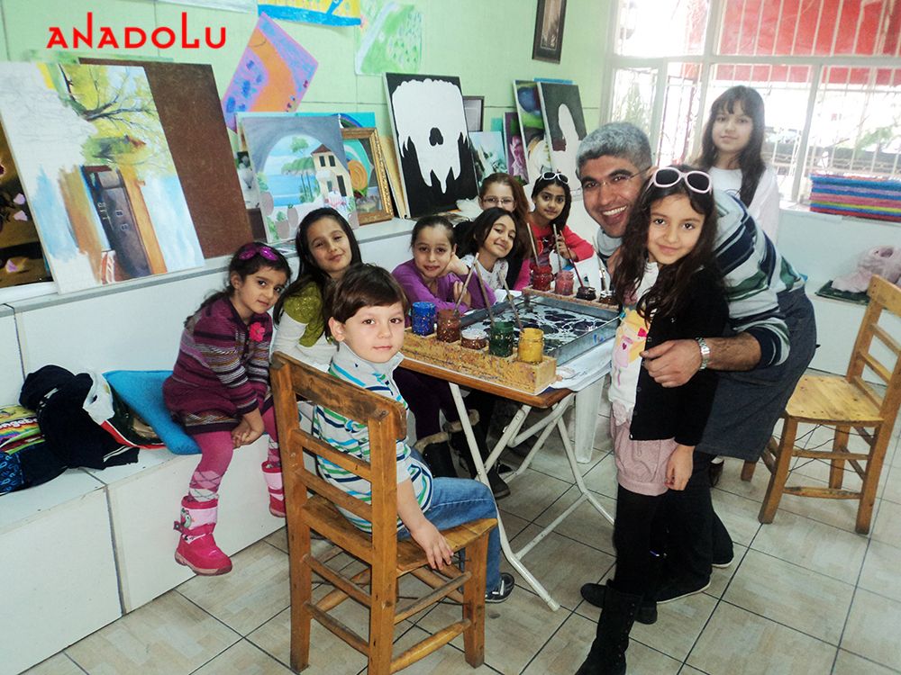 Bursada Sanat Atölyesi