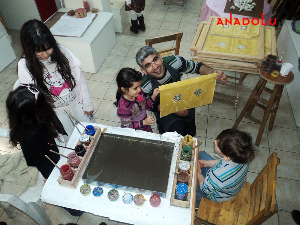 Bursada En Başarılı Ebru Kursları