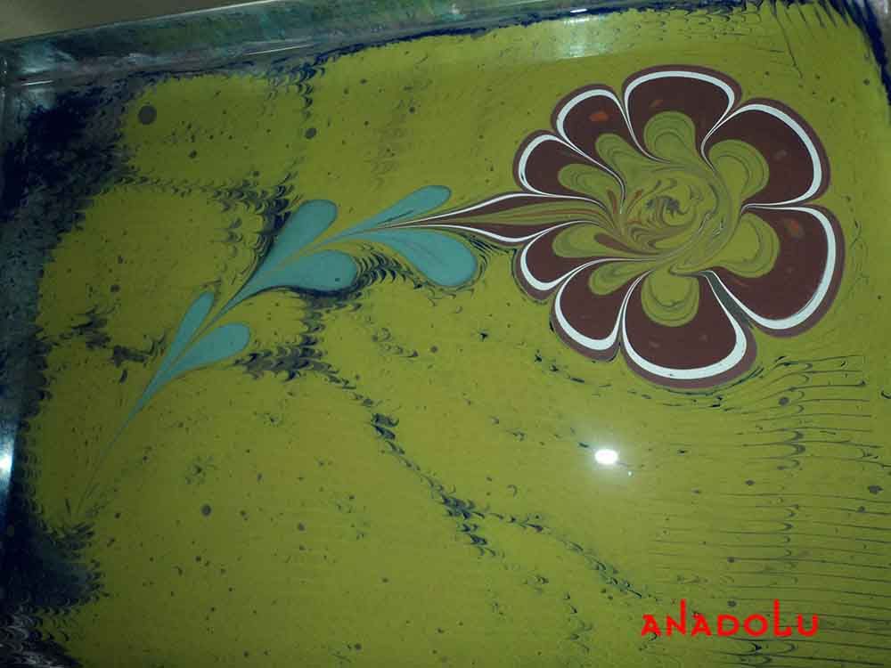 Ebru Örneklerinde Farklılıklar Bursa