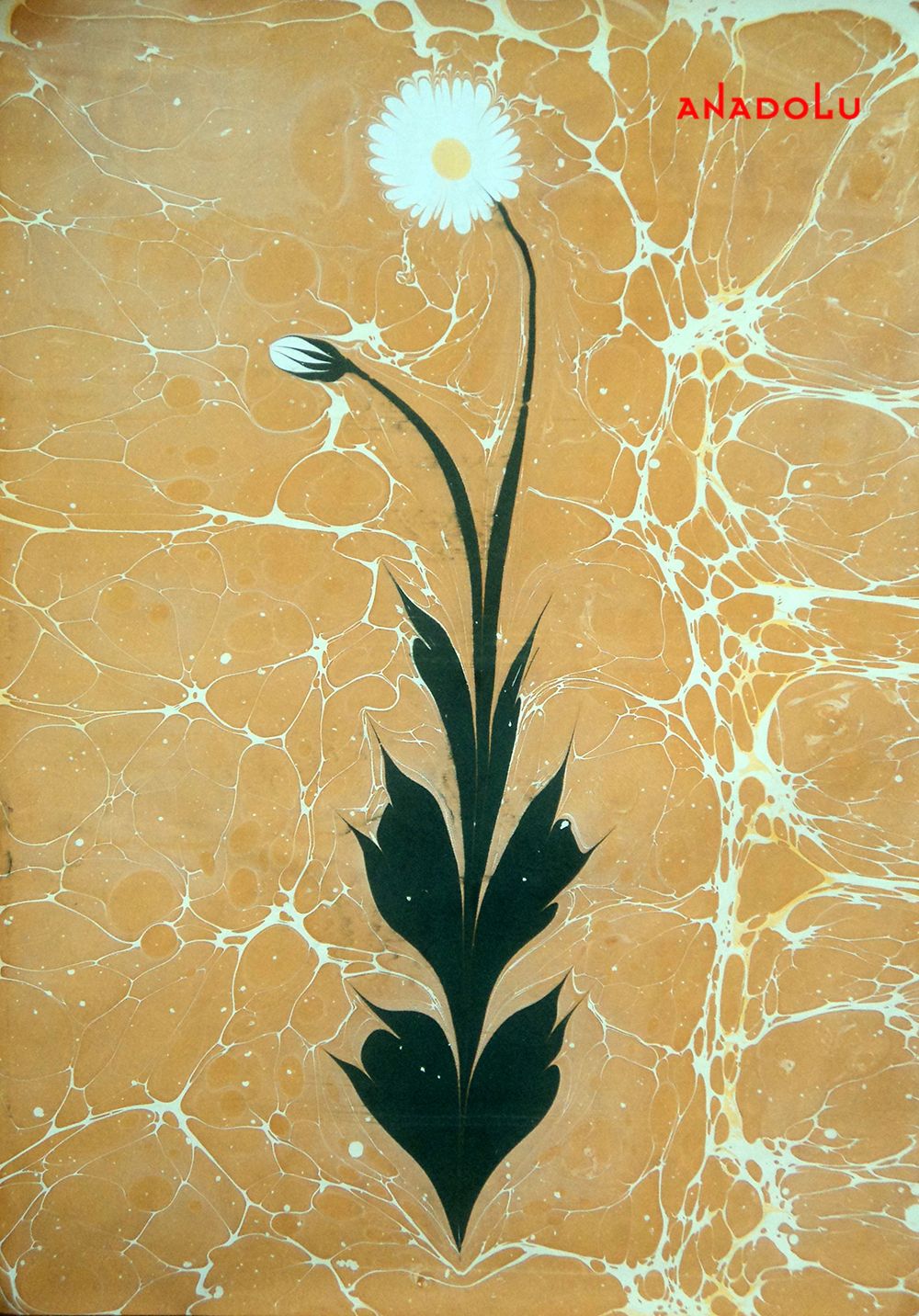 En Güzel Ebru Örnekleri Bursa