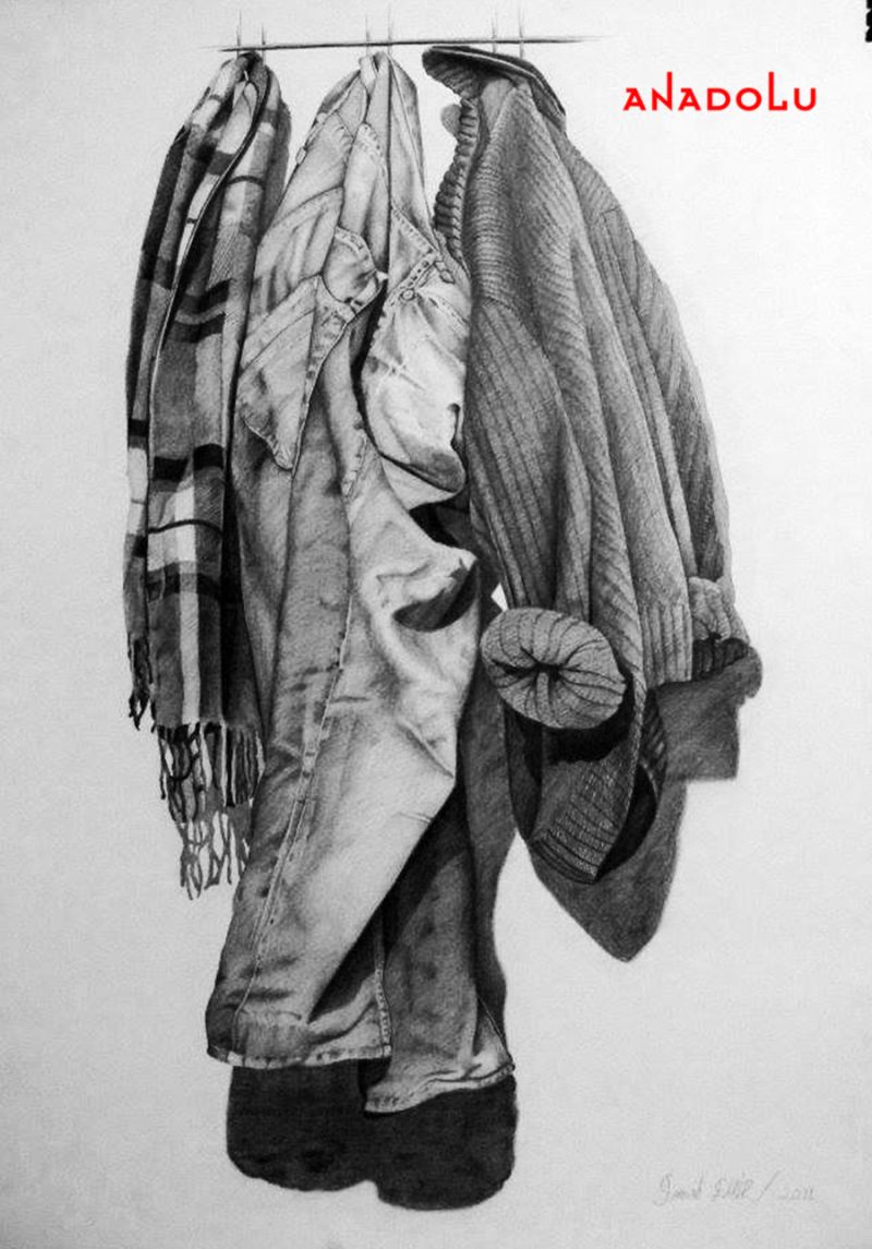 Bursada Güzel Sanatlar Fakülteleri İçin Çizimler