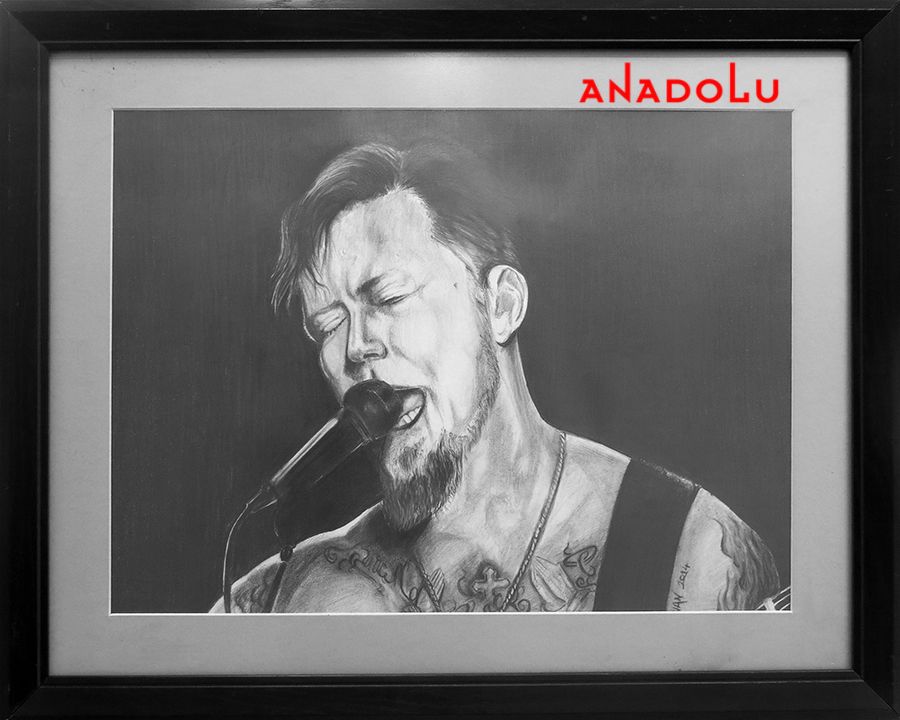 Karakalem Portre Çizimleri Bursa