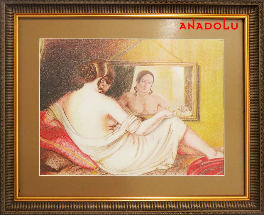 Kuru Boya Çizim Çalışmaları Bursa