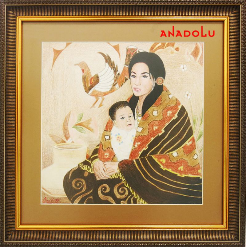 Kuru Boya Çalışma Örnekleri Bursa