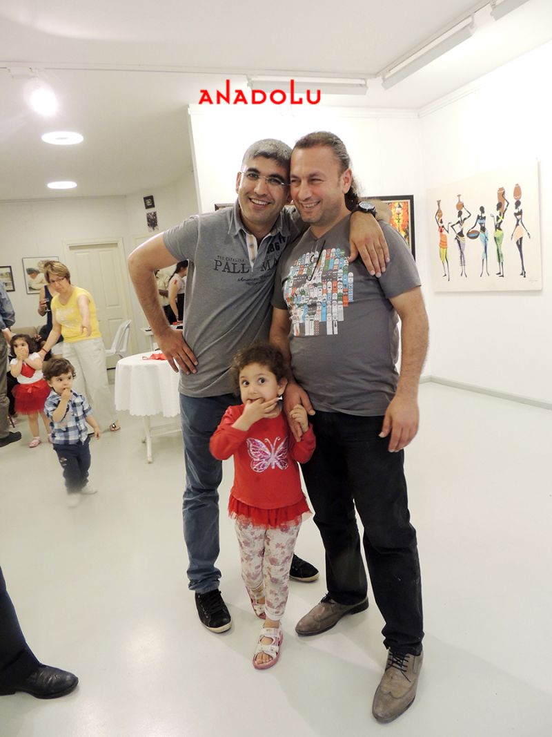 Hobi Kursunda Yağlı Boya Sergisi Bursa