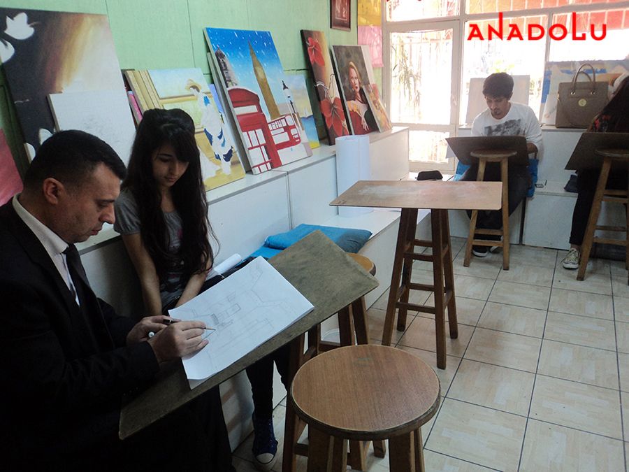 Röportaj Yapan Öğrenciler Bursa