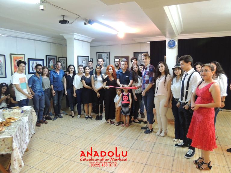 Anadolu Güzel Sanatlarda Resim Sergileri Bursa