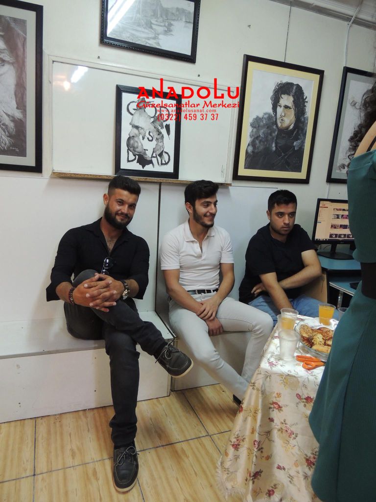 Karakalem Sanat Kursları Bursa