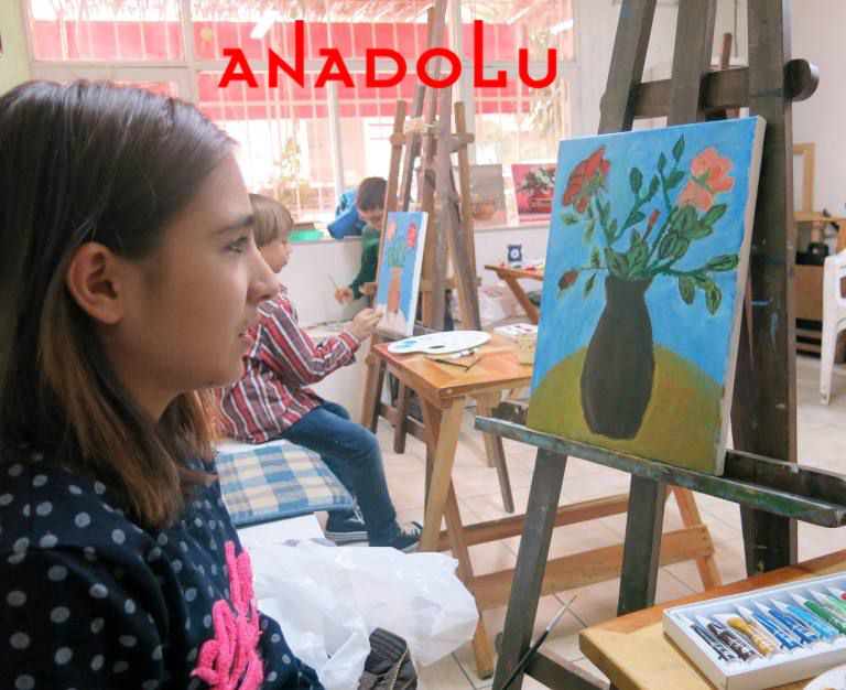 Bursada Çocuklar İçin Yağlı Boya Kursları