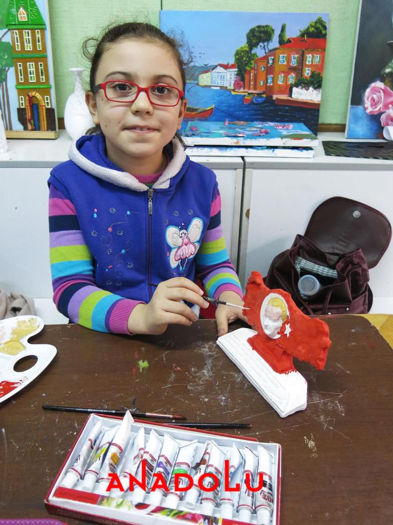 Bursada Çocuklara Yönelik Özel Resim Atölyeleri