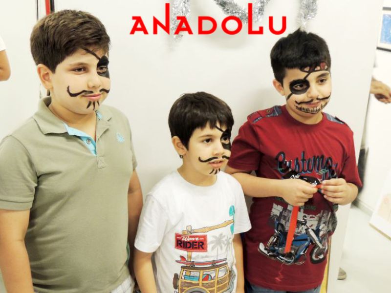 Çocuklara Yönelik Resim Sergisi Bursa