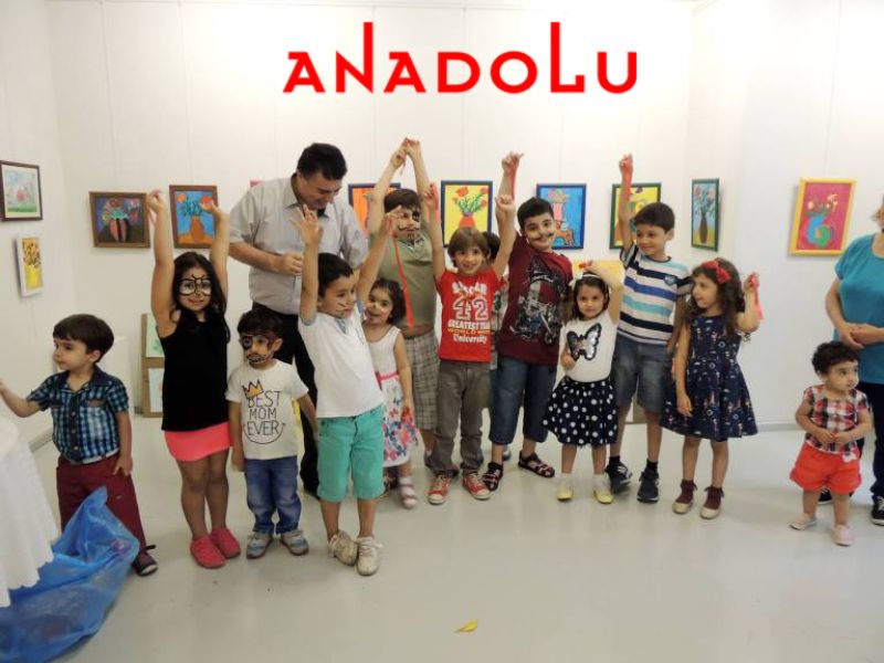 Çocuklara Yönelik Resim Sergisi Bursa