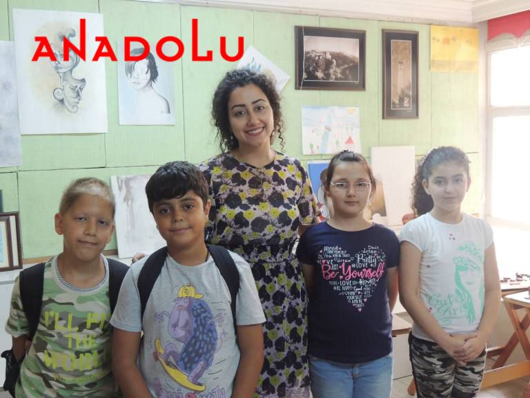 Çocuklara Yönelik Sanat Dersleri Bursa