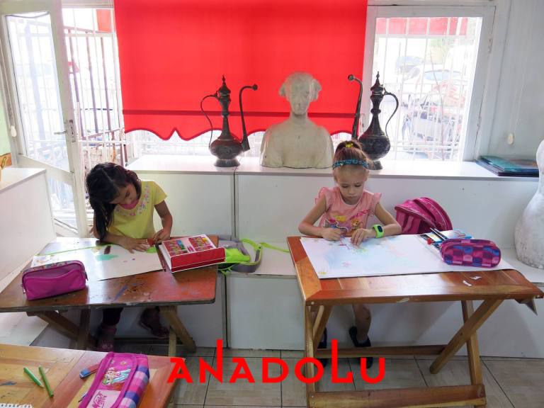 Çocuklar İçin Güzel Sanatlar Kursu Bursa