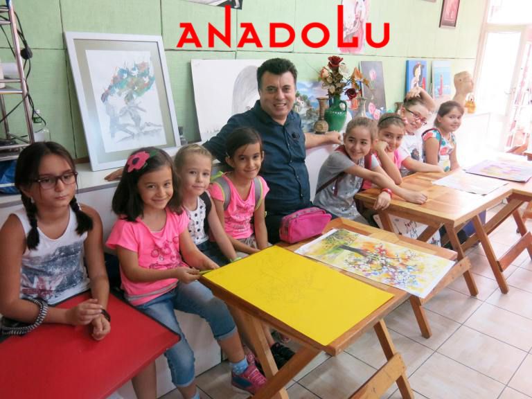 Çocuklara Yönelik Sanat Eğitim Kursları Bursa
