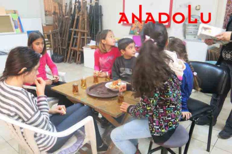 Bursada Çocuklar İçin Güzel Çizim Eğitimleri