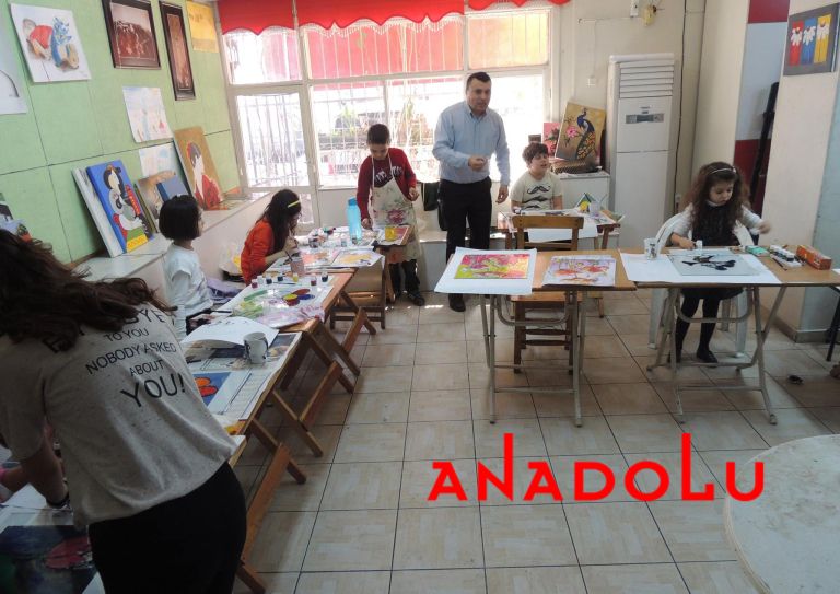 Çocuklar İçin Resim Dersleri Bursa