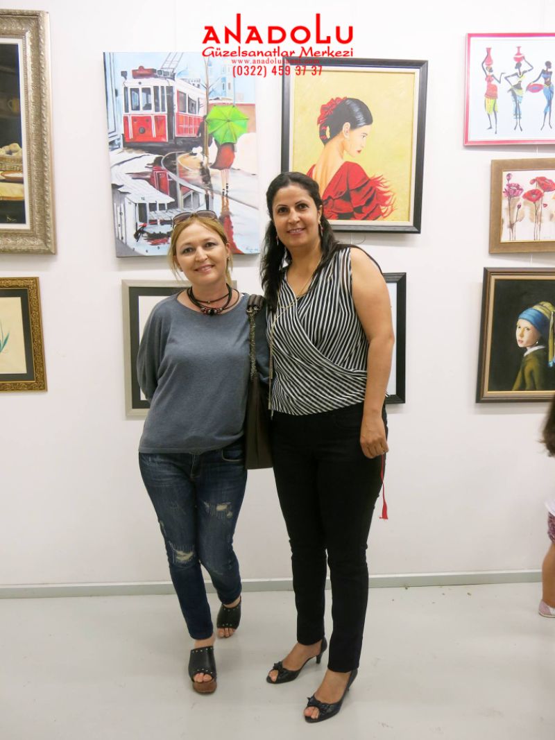 Bursada Güzel Sanatlara Hazırlık Resim Atölyesi