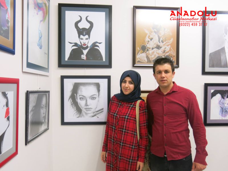 Anadolu Güzel Sanatlarda Resim Sergisi Bursa