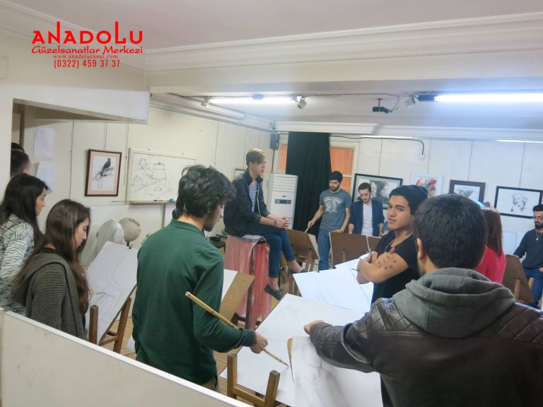 Güzel Sanatlar Fakülteleri İçin Hazırlık Dersleri Bursa