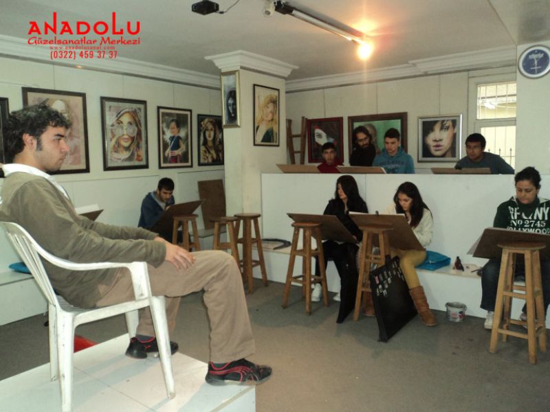 Bursada Güzel Sanatlar Fakülteleri İçin Hazırlık Kursları