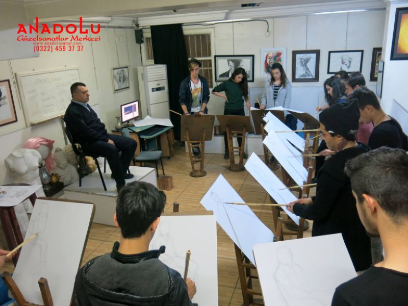 Güzel Sanatlar Fakülteleri İçin Desen Kursları Bursa