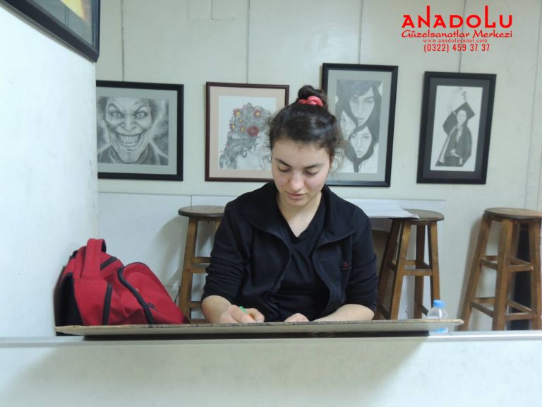 Güzel Sanatlar Fakülteleri İçin Hazırlık Kursları Bursa