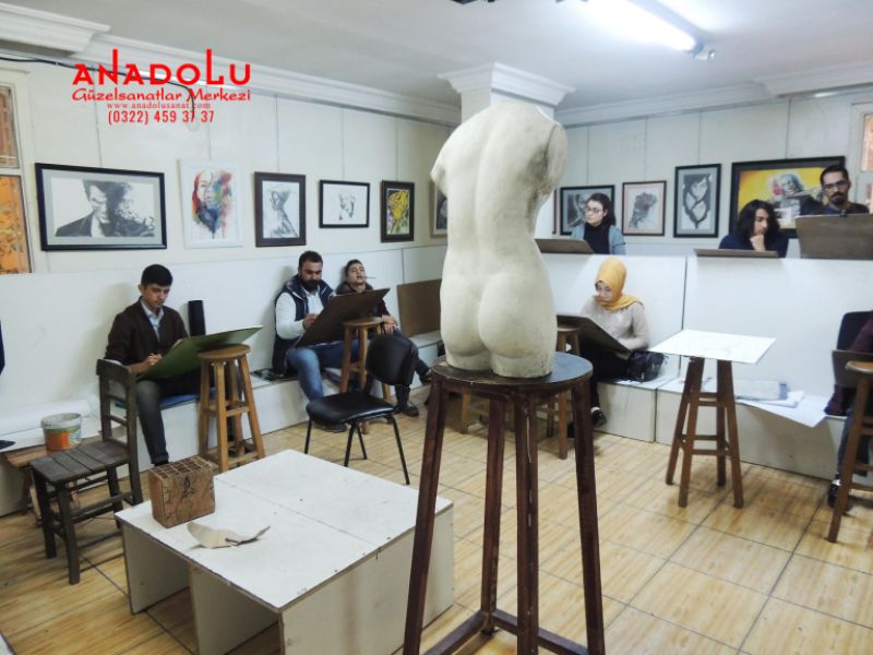 Güzel Sanatlar Fakülteleri İçin Çizim Kursları Bursa