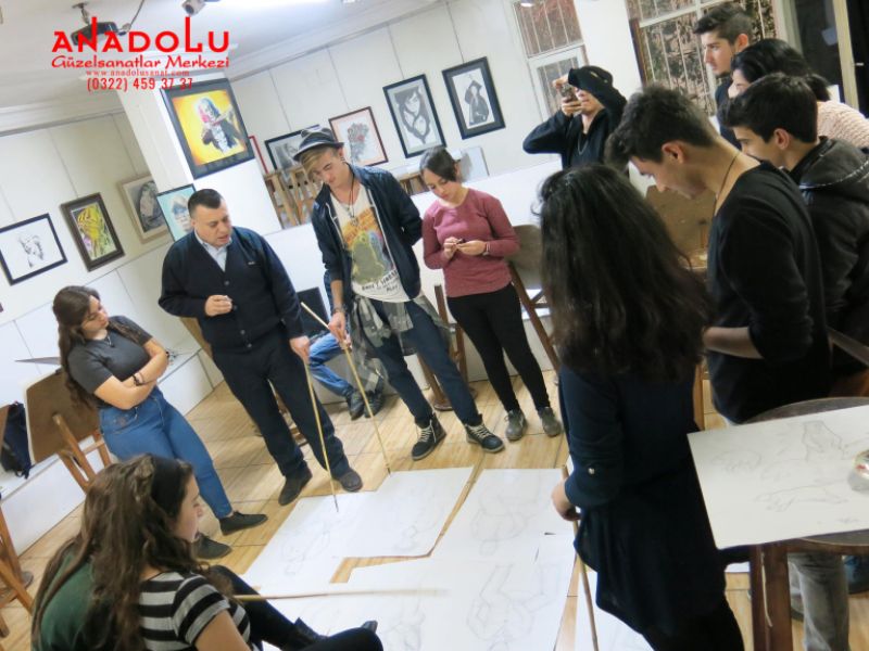 Güzel Sanatlar Fakülteleri İçin Yetenek Kursları Bursa