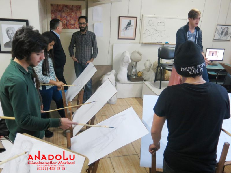 Üniversite Hazırlık Desen Dersleri Bursa