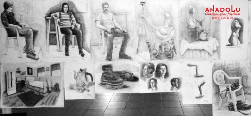 Güzel Sanatlara Hazırlık Kursları Bursa