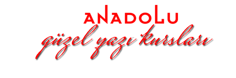 Anadolu Güzel Yazı Kursları Bursa