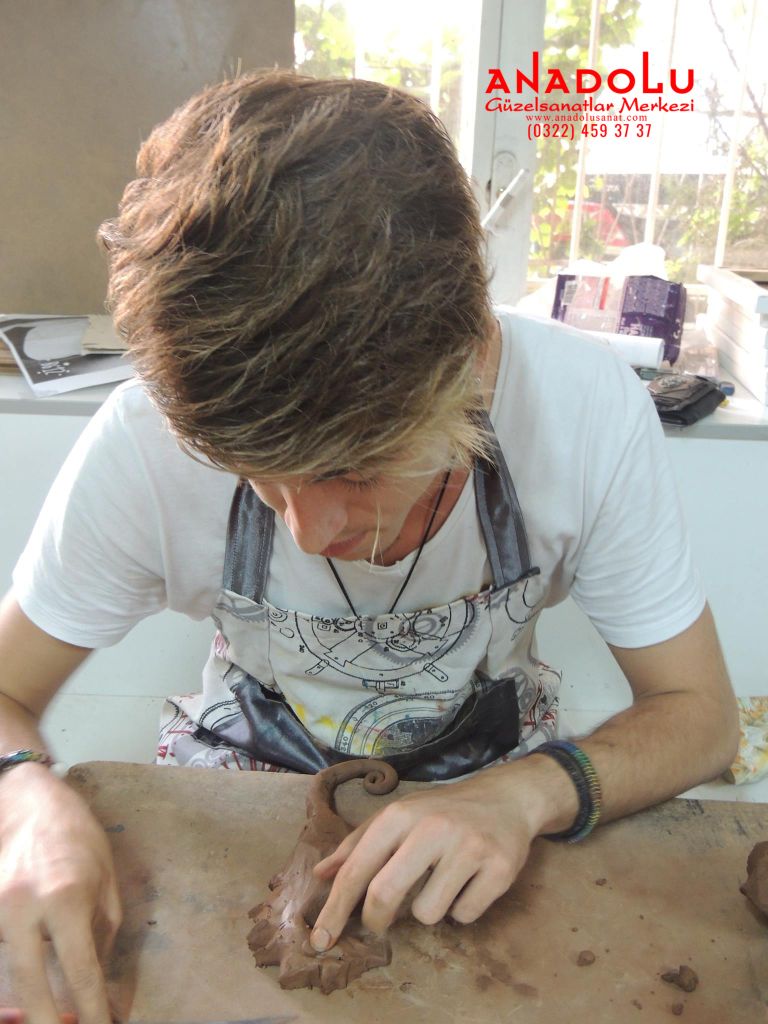 Kilden Soyut Heykel Tasarımı Bursa