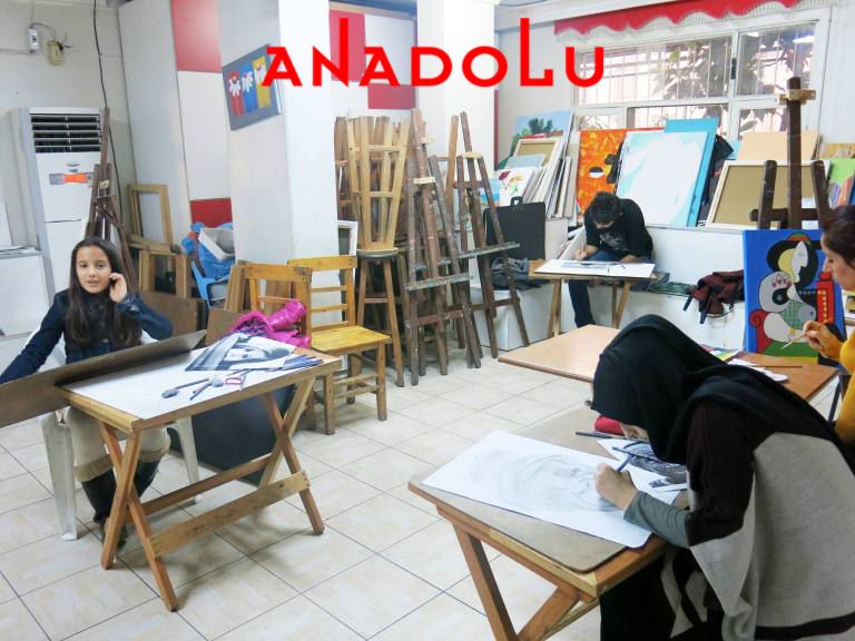 Üniversite Hazırlık Grupları Çizim Dersleri Bursa