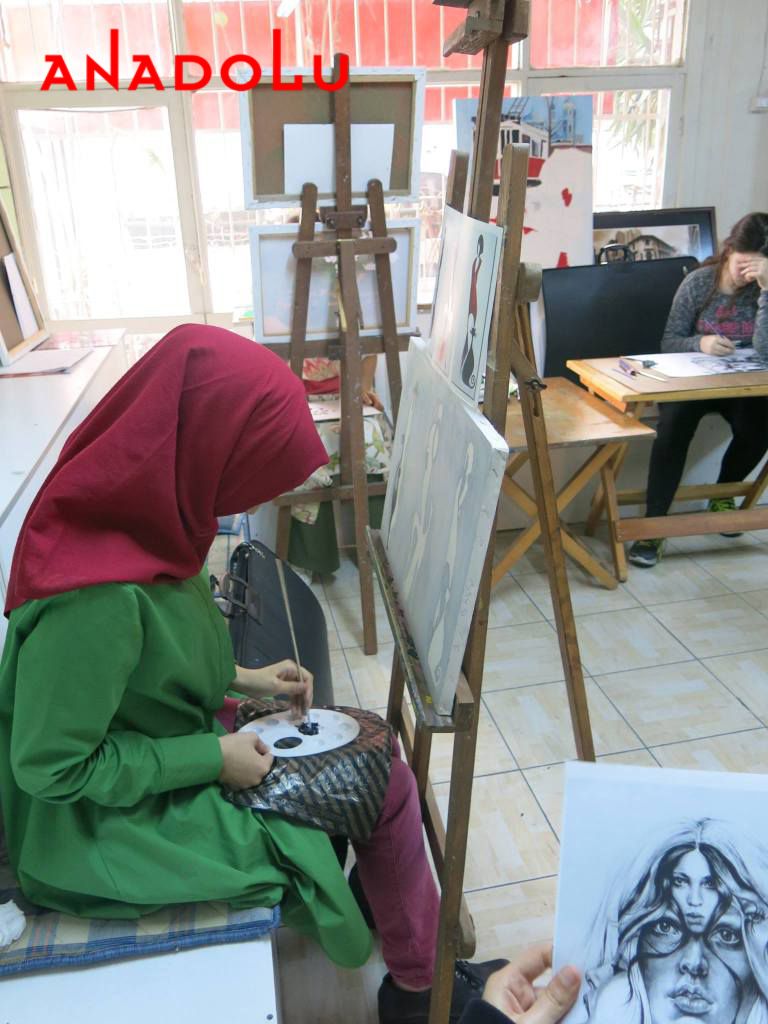 Yağlıboya Dersleri Hobi Grupları Bursa