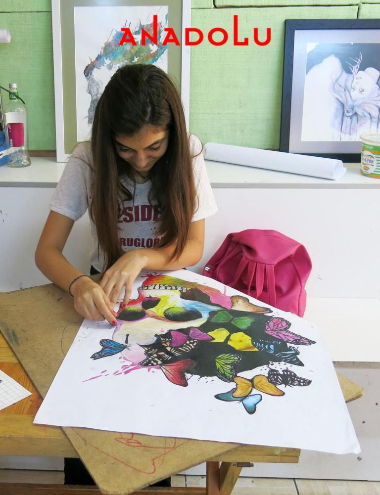 Pastel Boya Dersleri Hobi Grupları Bursa