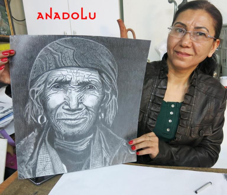 Hobi Karakalem Çizimi Bursa