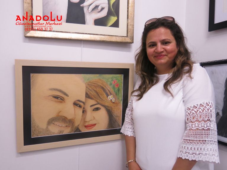 Hobi Sergisi Kurukalem Çalışması Bursa