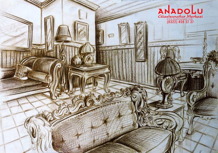 İmgesel Çizim Örnekleri Bursa