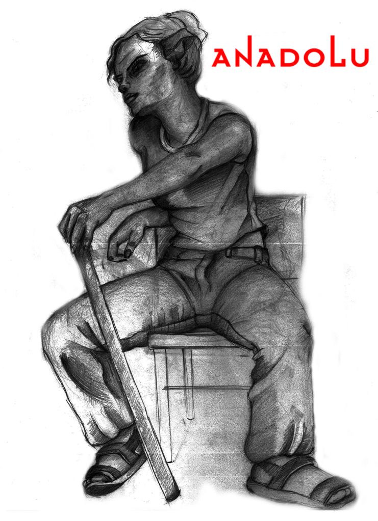 Karakalem Model Çizimi Bursa