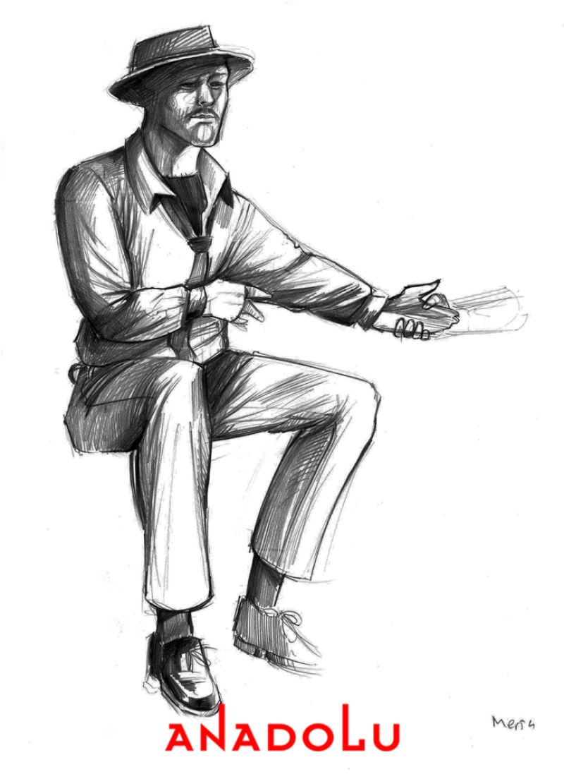 Karakalem İnsan Çizim Kursları Bursa