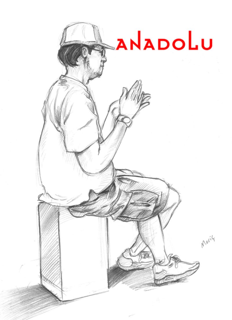 Bursada Karakalem Çizimleri Yaptıran Kişiler