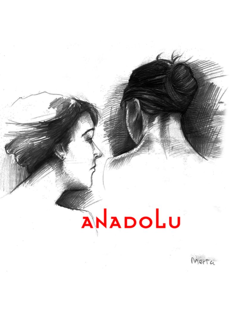 Çok Güzel Karakalem Portre Çizim Görselleri Bursa