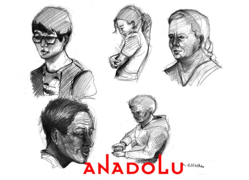 Bursa Karakalem Portre Çizimleri