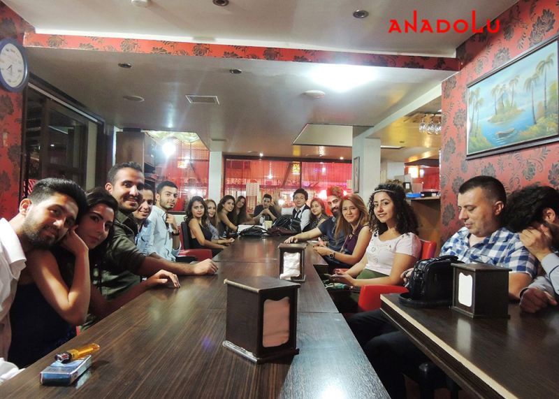 Bursada Güzel Sanatları Kazananların Eğlencesi