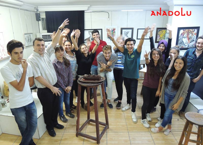 Bursada Güzel Sanatlar Eğitim Atölyesi