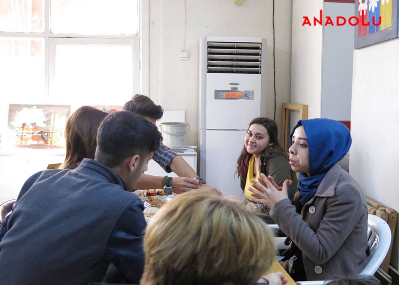 Bursada kurs yemekleri